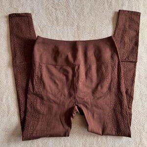 Brown fabletics leggings